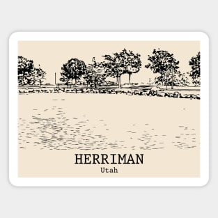 Herriman - Utah Magnet